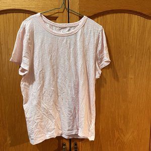 5/$25 - Gap light pink tee